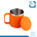 Straight Anti-Hot und Durable Edelstahl Milch Cup & Water Cup für Kinder